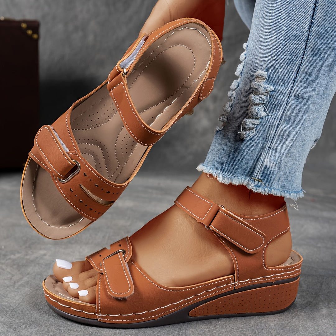 Sandalias elegantes para pies sensibles - Raúl & Sara Madrid