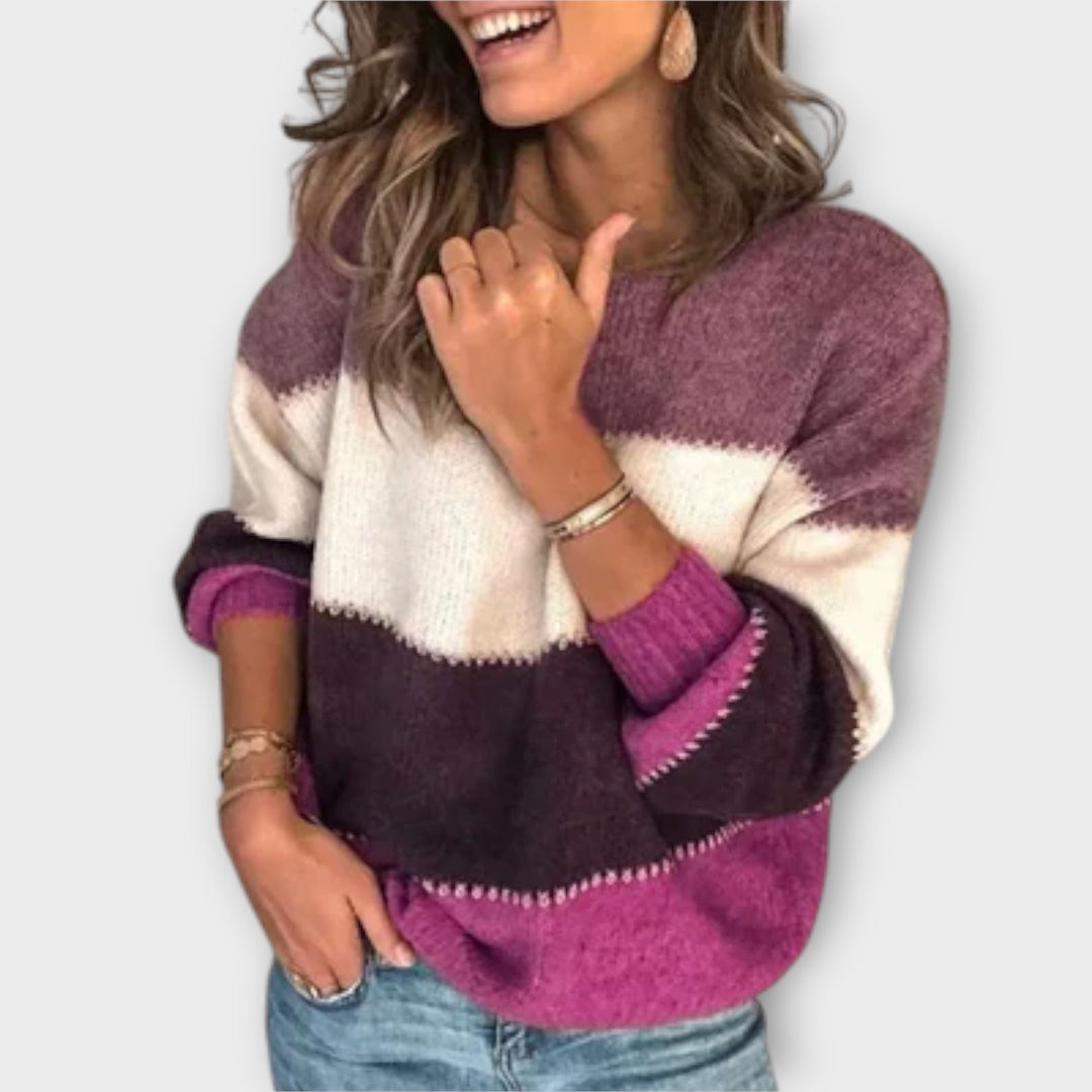 Elisa - Comfortable and Laid-Back Sweater