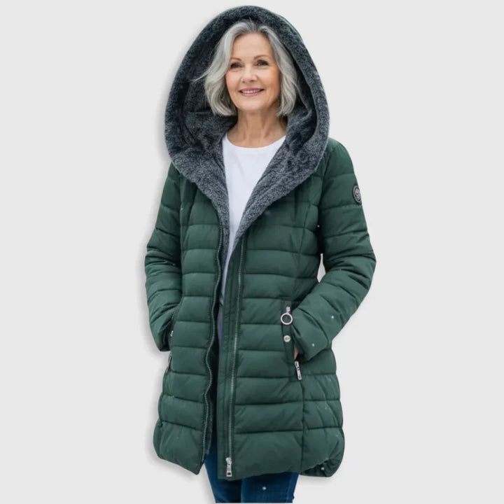 Olivia™ | Abrigo Acolchado de Invierno
