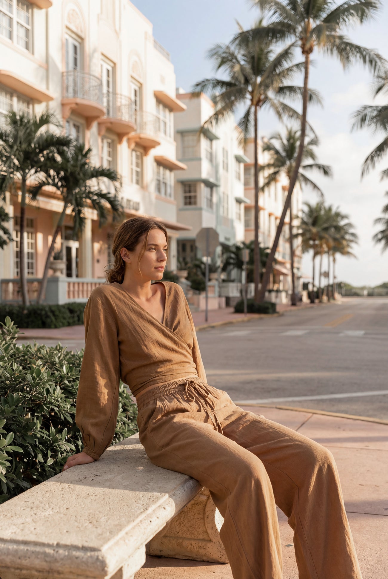 Helena Linen Pants