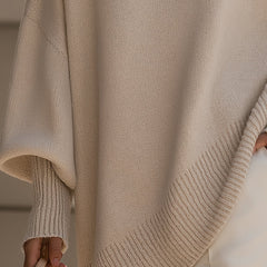 Annette · Poncho oversize de punto - Raúl & Sara Madrid