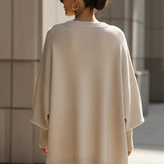 Annette · Poncho oversize de punto - Raúl & Sara Madrid