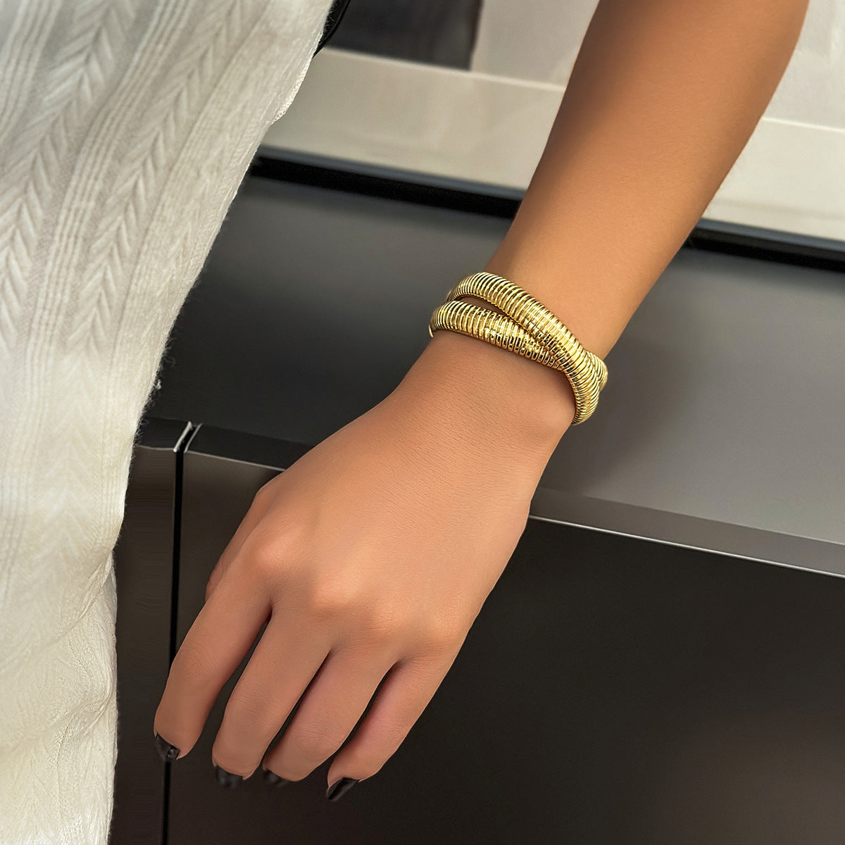 Musa Bracelet - Gold