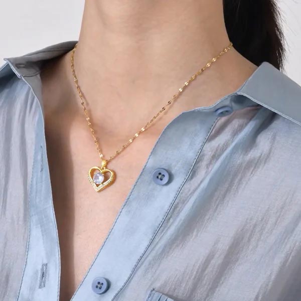 Brilliant Love Necklace