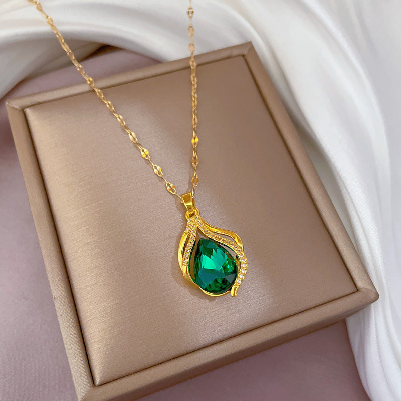 Brisa Verde Collar