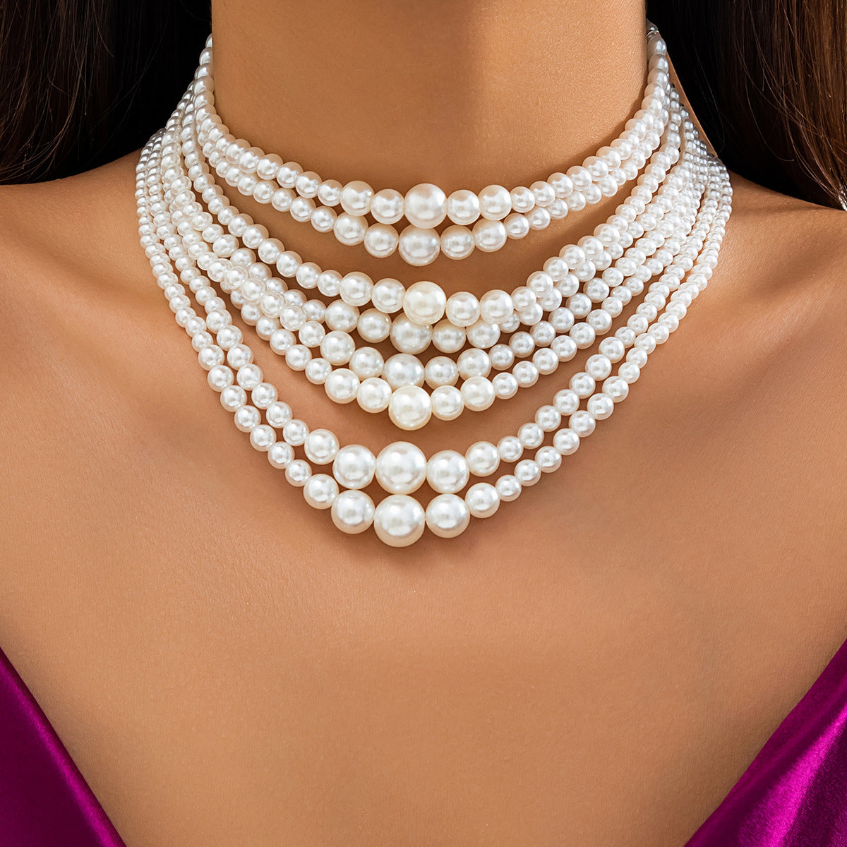 Brisa Pearl Collar
