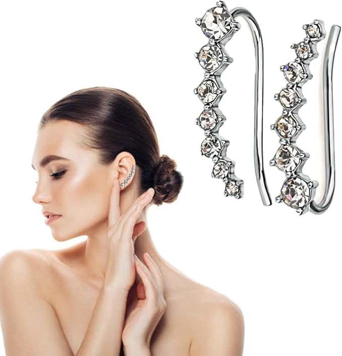 Claudia Silver Earrings