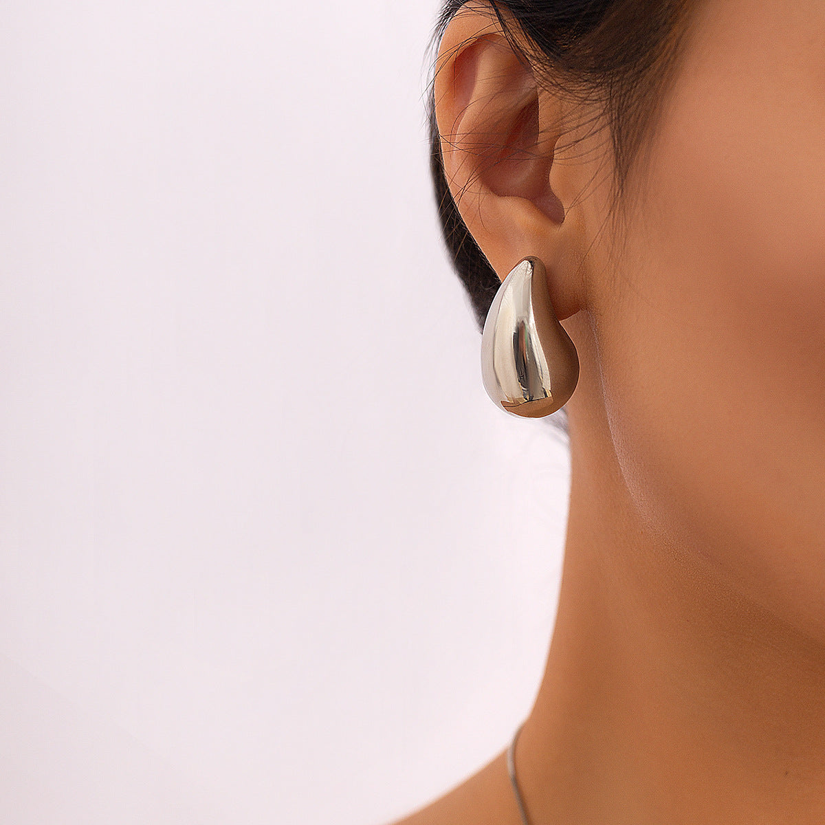 Dafne Earrings - Silver Plated