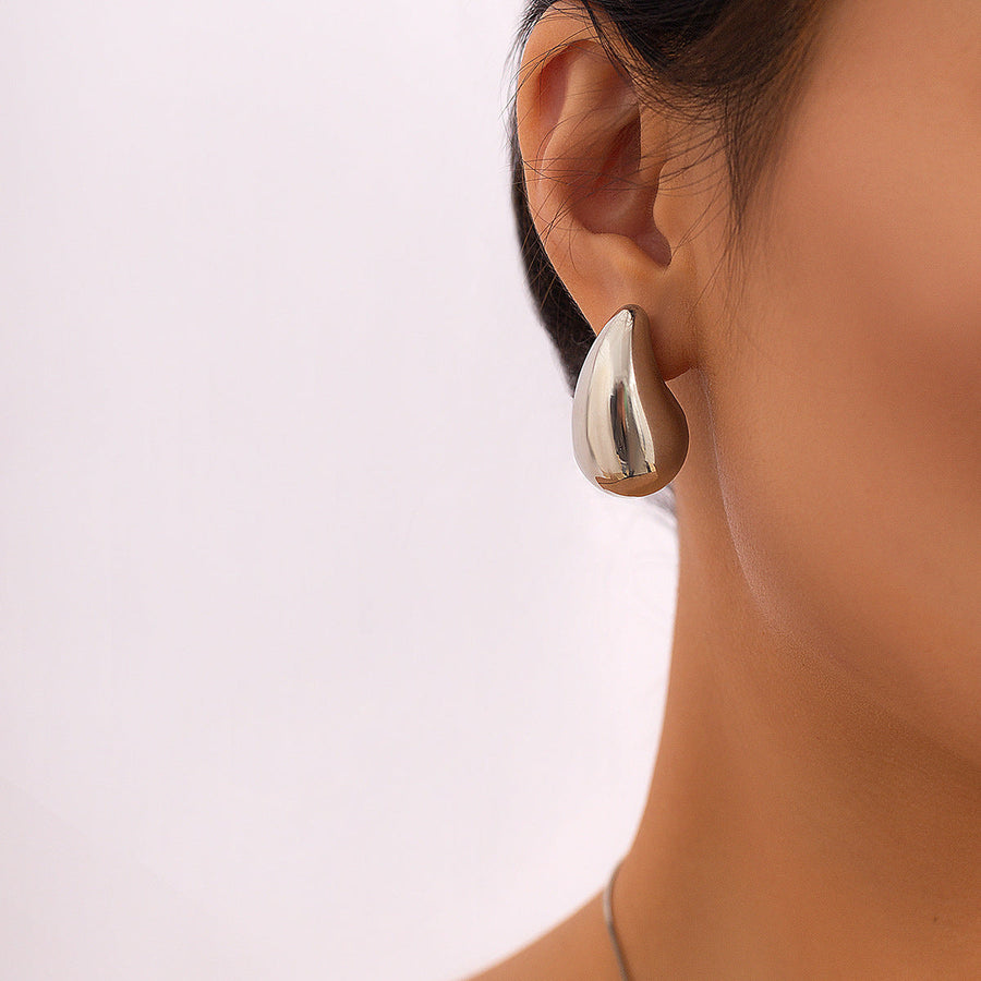 Dafne · Pendientes bañados en plata