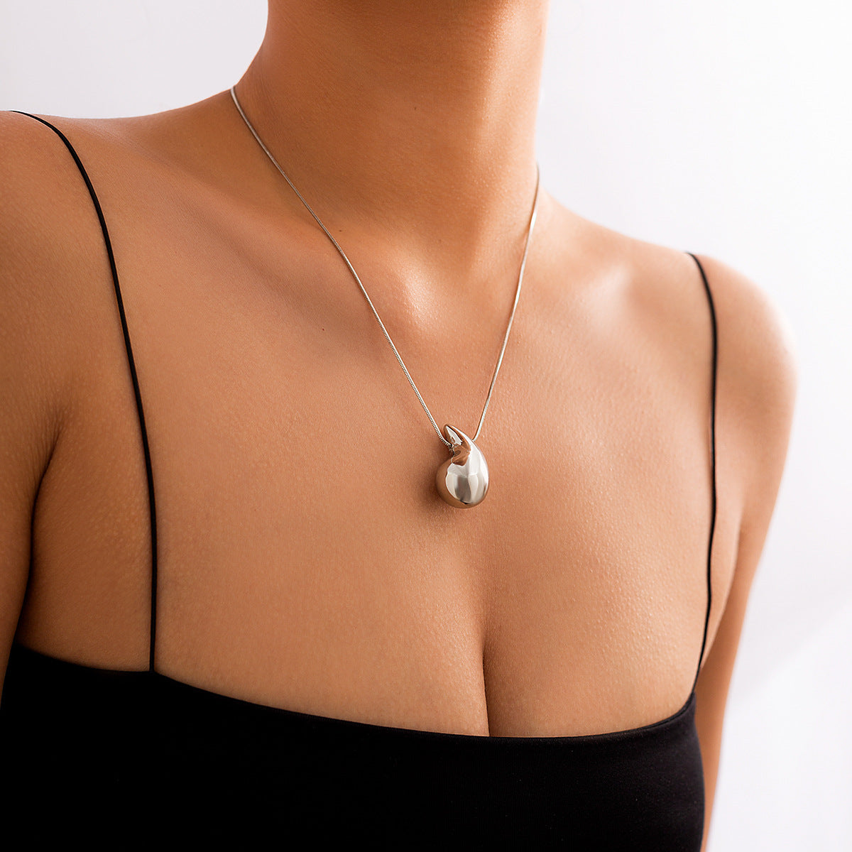 Dafne Silver Collar