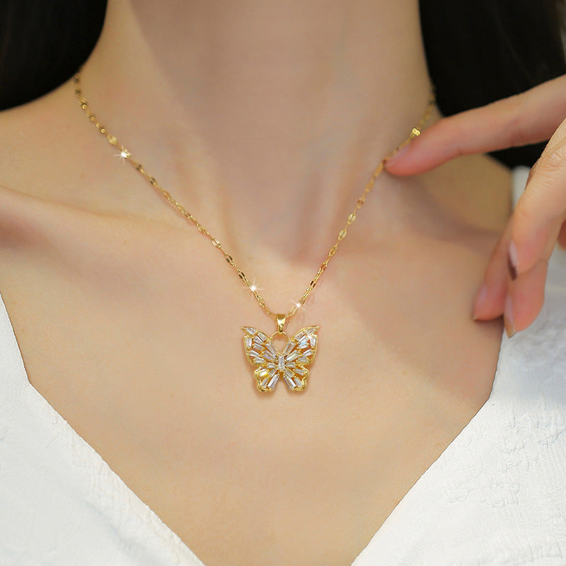 Butterfly Collar