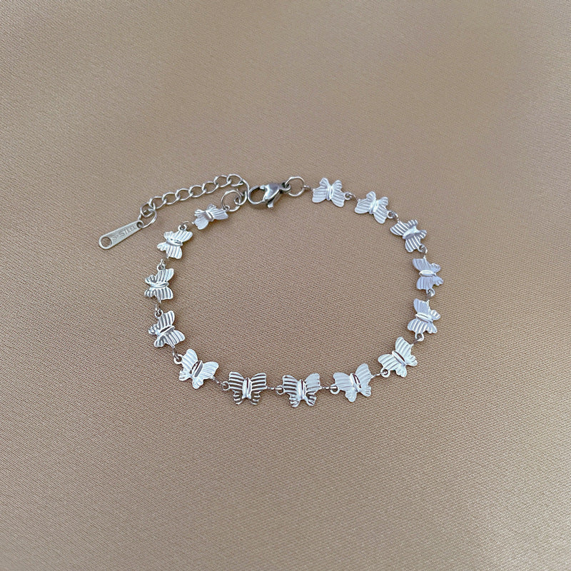 Pulsera Monarca - Plata