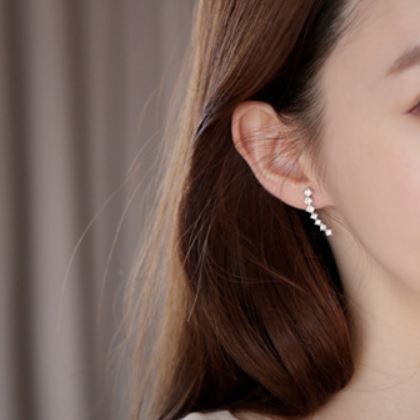 Claudia Earrings - Gold