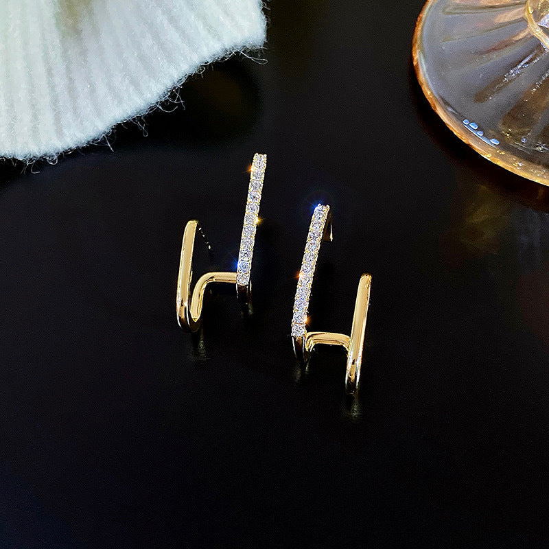 Pendientes Dorados Estefanía