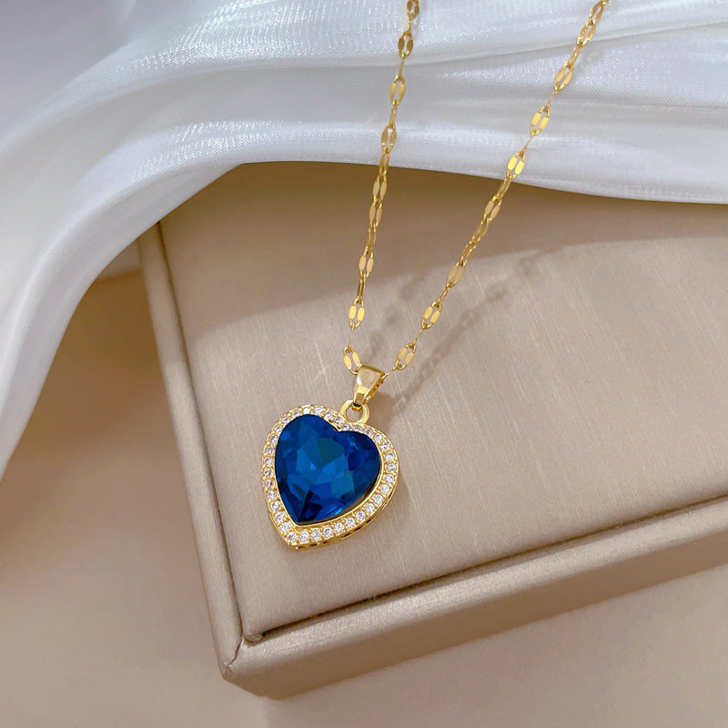 Nile Heart Necklace