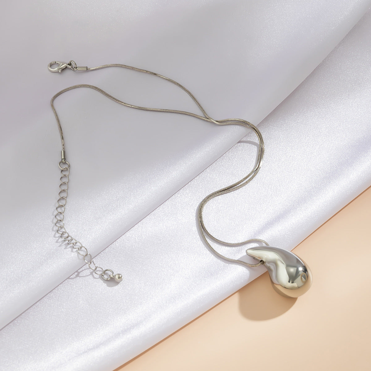 Dafne Silver Collar