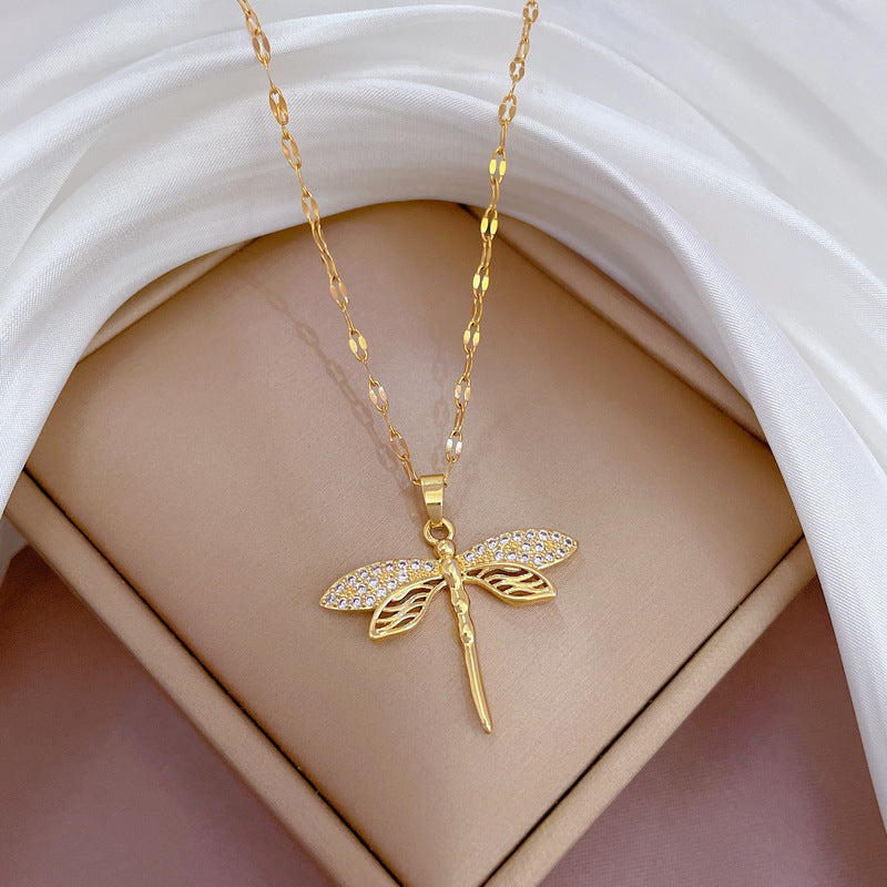Dragonfly Necklace