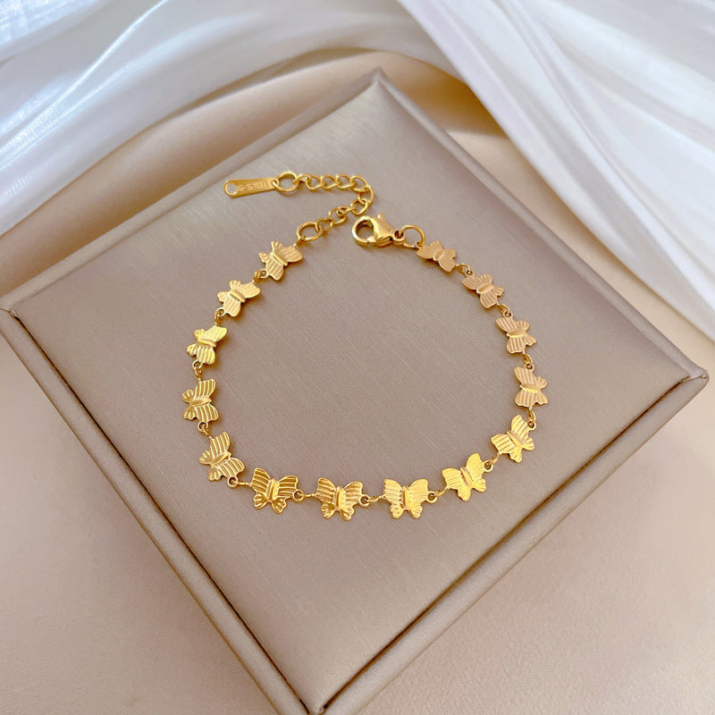 Pulsera Monarca - Color Dorado