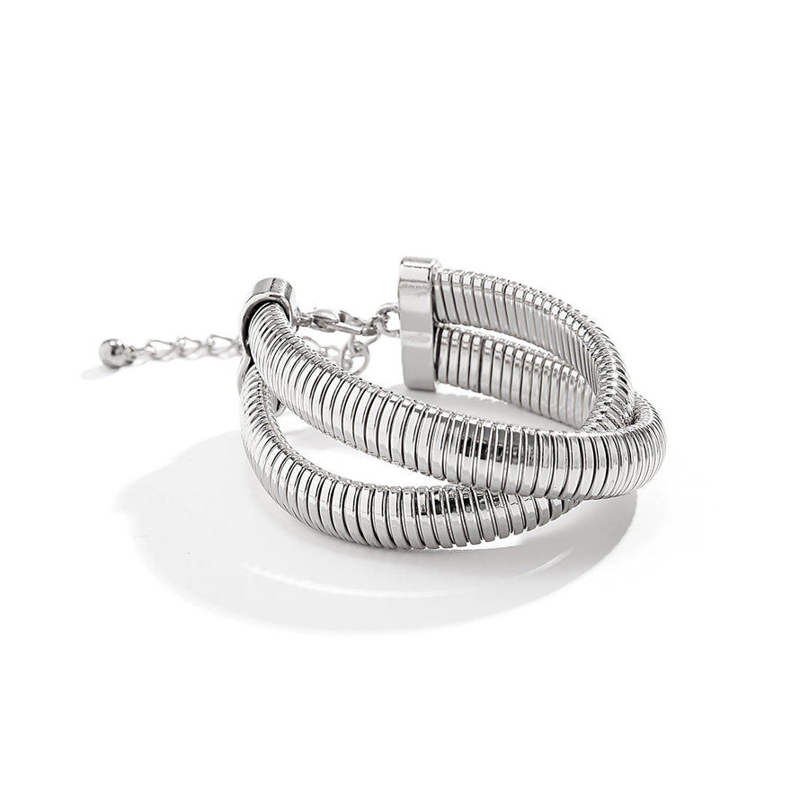 Musa · Pulsera plateada