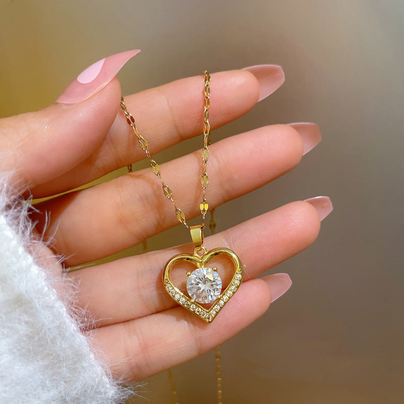 Brilliant Love Necklace