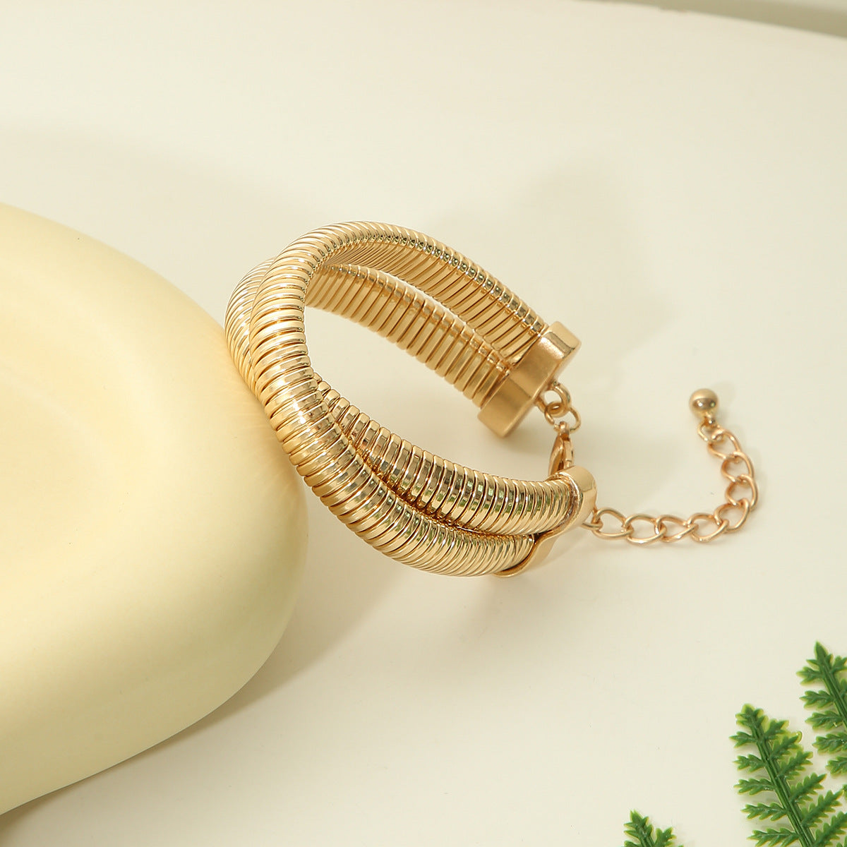 Musa Bracelet - Gold