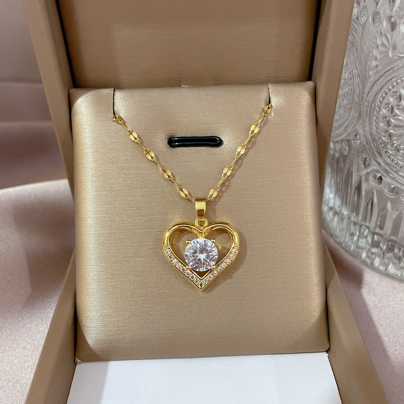 Brilliant Love Necklace