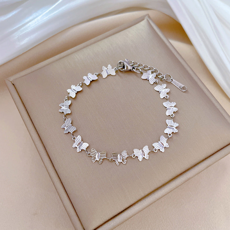 Pulsera Monarca - Plata