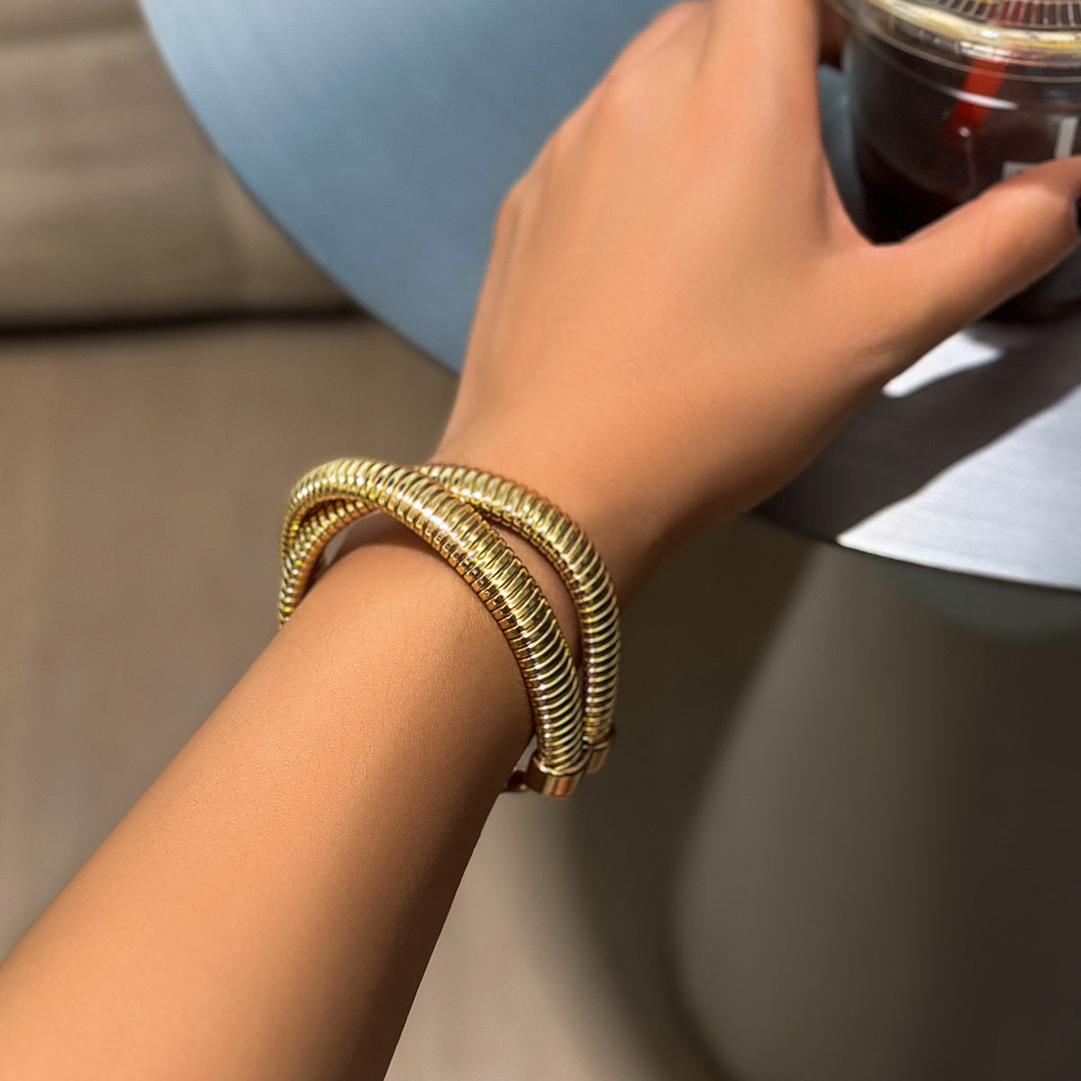 Musa Bracelet - Gold