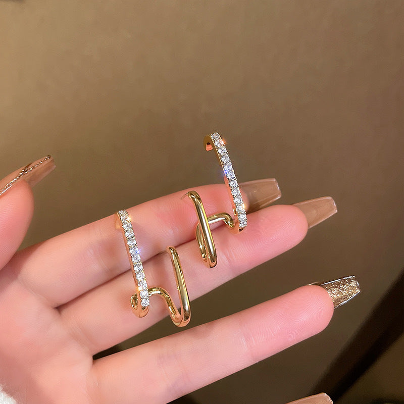 Pendientes Dorados Estefanía