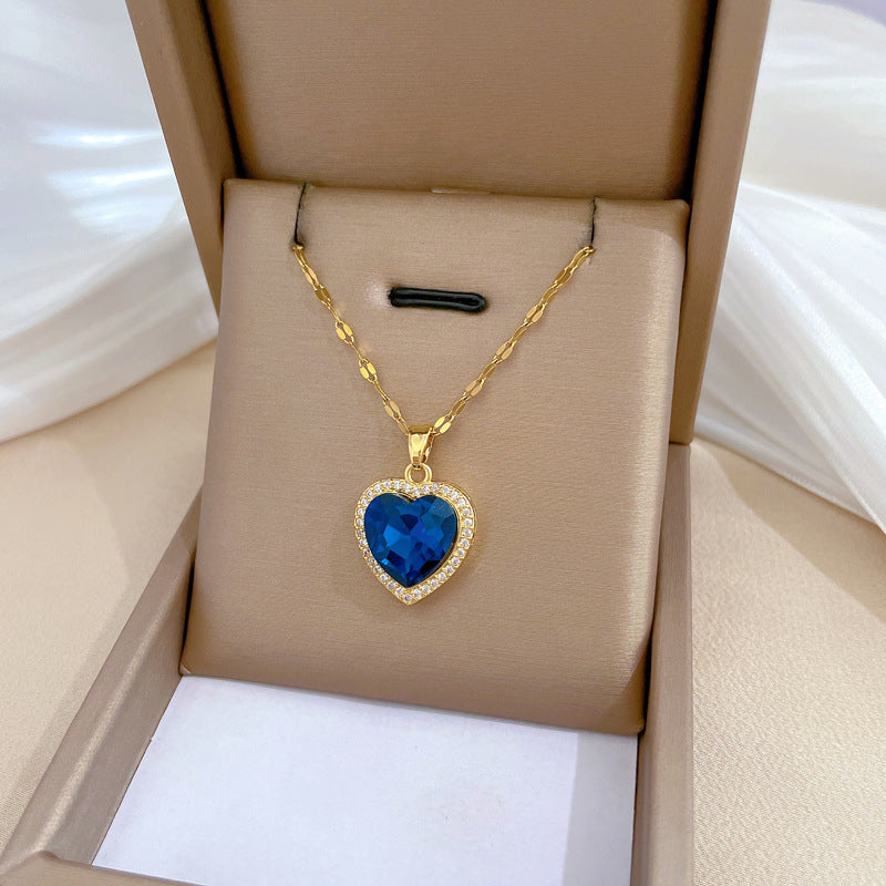 Nile Heart Necklace