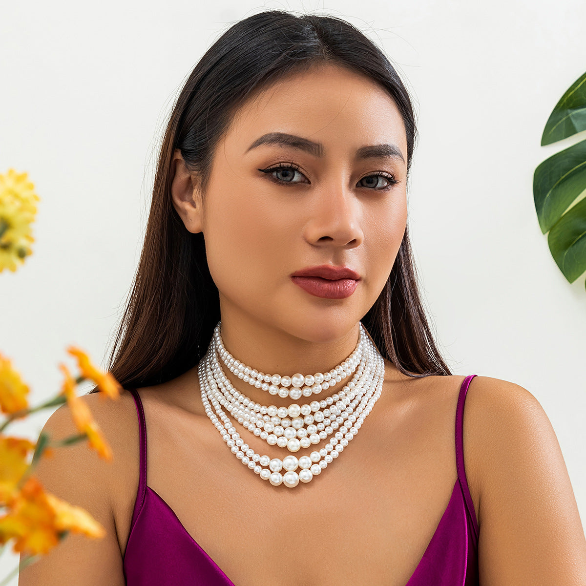 Brisa Pearl Collar