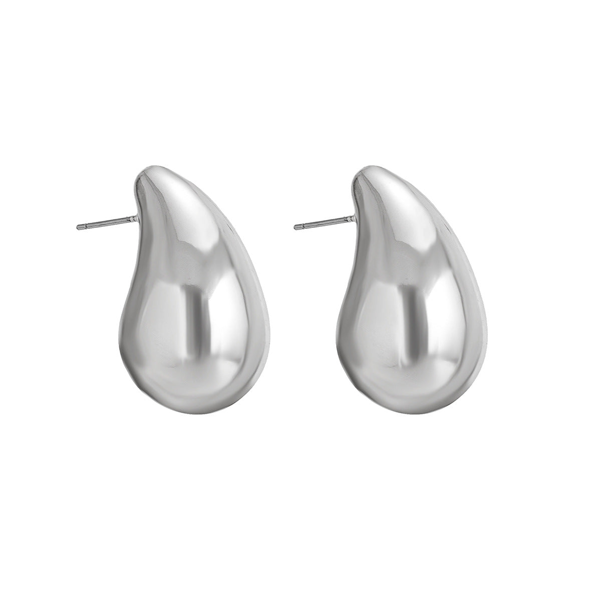 Dafne Earrings - Silver Plated