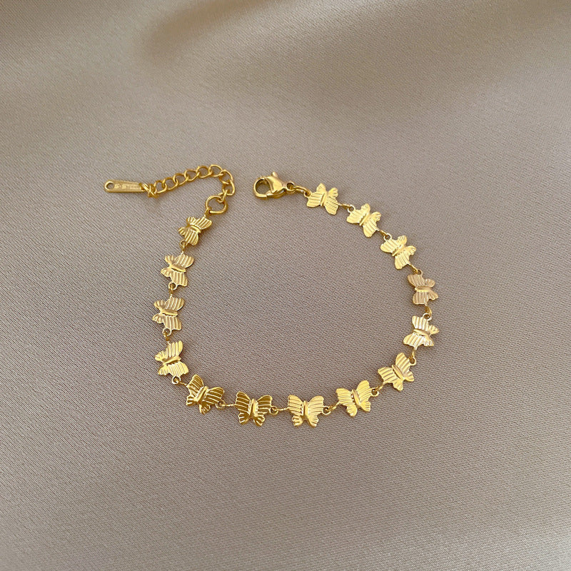 Pulsera Monarca - Color Dorado