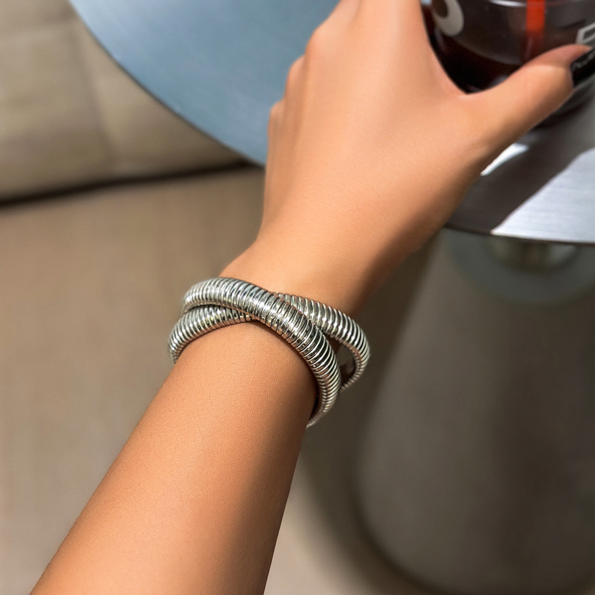 Musa Bracelet - Silver