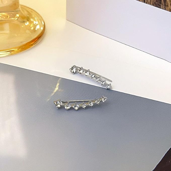 Claudia Silver Earrings