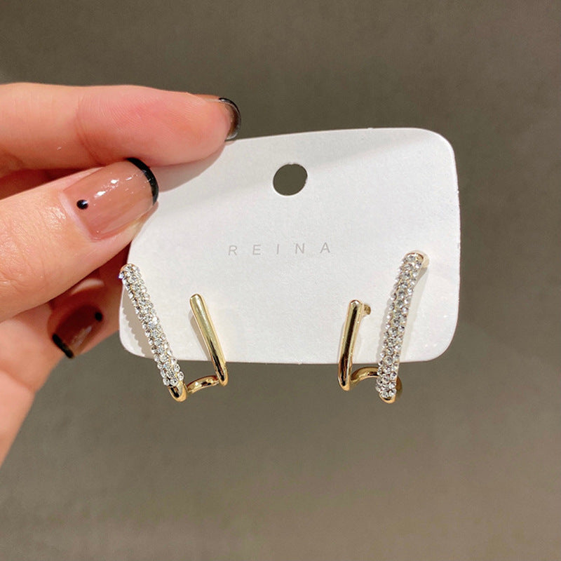 Pendientes Dorados Estefanía