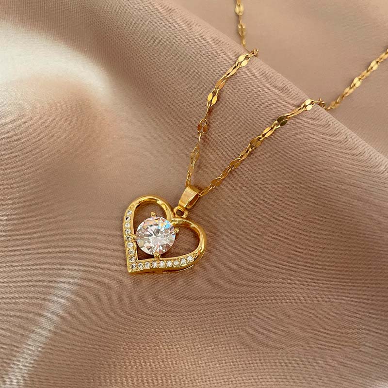 Brilliant Love Necklace