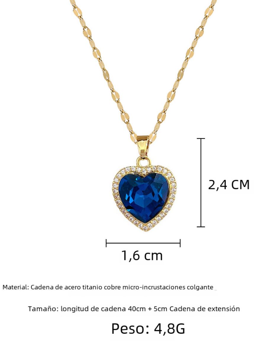 Nile Heart Necklace