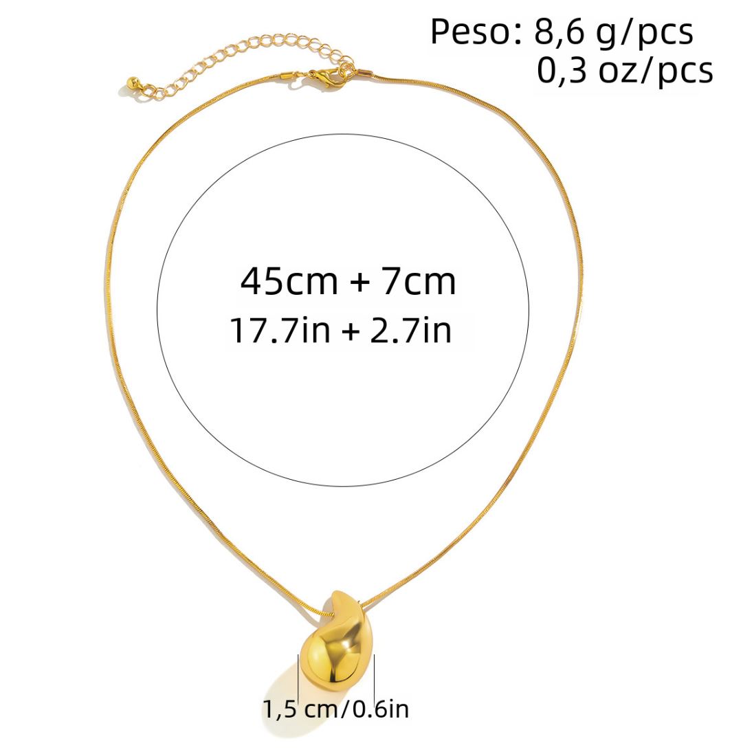 Dorado Dafne Collar