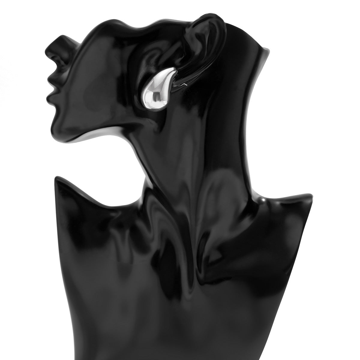 Dafne Earrings - Silver Plated