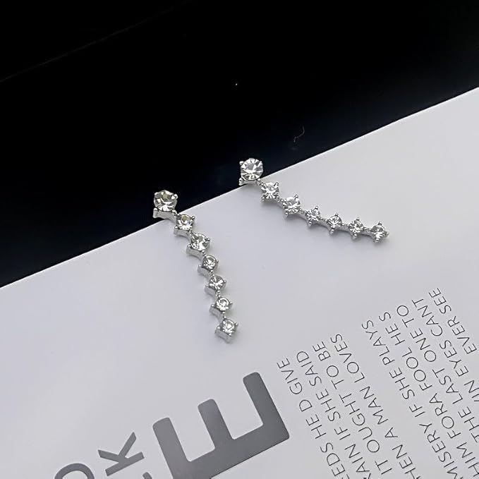 Claudia Silver Earrings