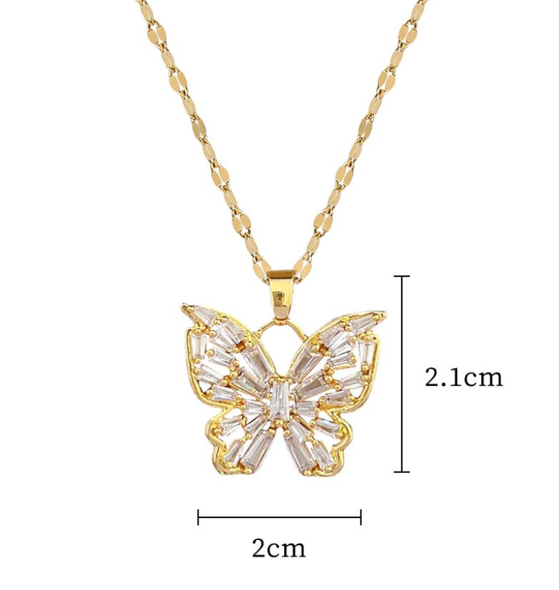 Butterfly Collar