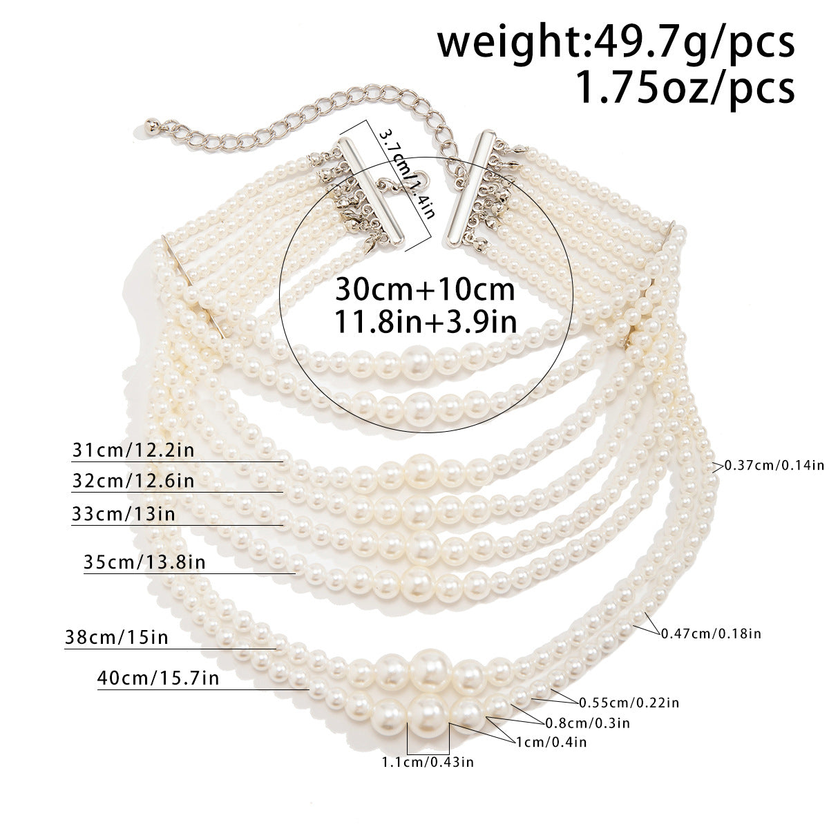 Brisa Pearl Collar