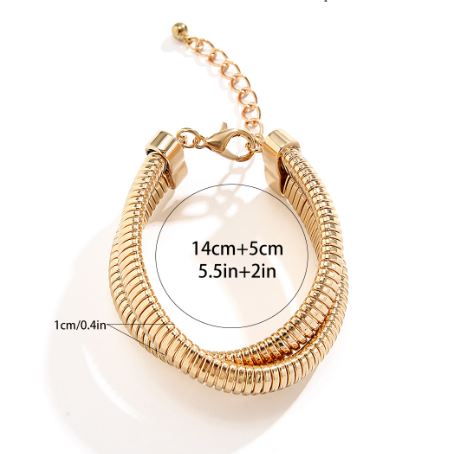 Musa Bracelet - Gold