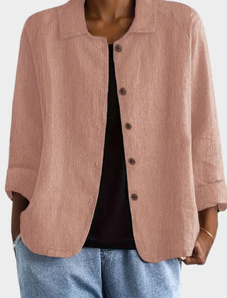 Sofia · Chaqueta de Lino Elegante - Raúl & Sara Madrid