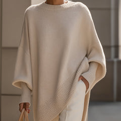 Annette · Poncho oversize de punto - Raúl & Sara Madrid