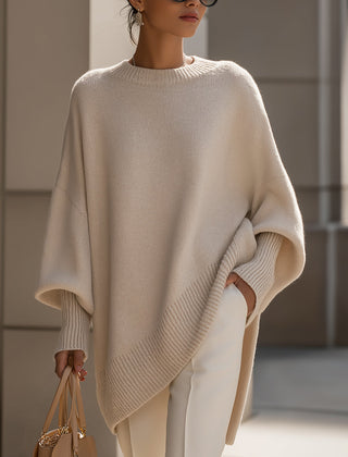 Annette · Poncho oversize de punto - Raúl & Sara Madrid