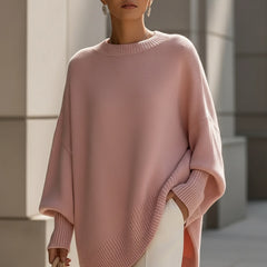 Annette · Poncho oversize de punto - Raúl & Sara Madrid