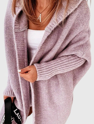 Lovisa · Cárdigan Oversize con Capucha de Punto Grueso - Raúl & Sara Madrid