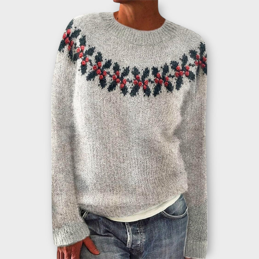 Simon - Festive Cozy Christmas Sweater